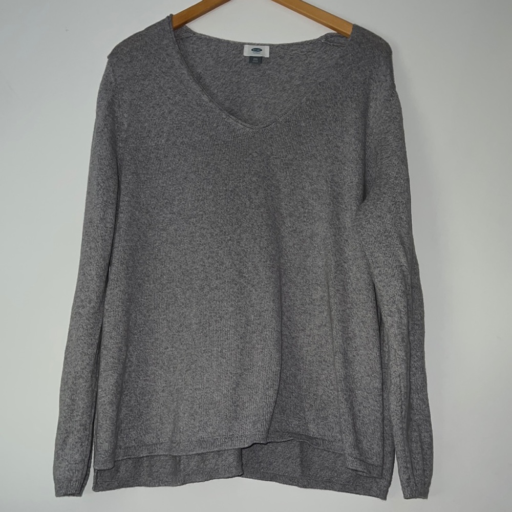 XXL Gray Old Navy Sweater.